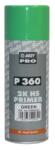 HB BODY fill 360 (2: 1) töltőanyag / korróziógátló alapozó spray zöldben 400 ml