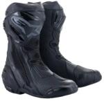 Alpinestars SUPERTECH R cipő, ALPINESTARS (fekete/fekete, 48-as méret)