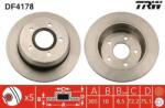TRW Féktárcsa tömör Ø305mm DF4178