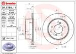 BREMBO Féktárcsa belső hűtés Ø307mm 09. E168.11
