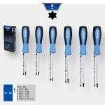 KS TOOLS Brilliant - TORX csavarhúzó készlet 6db