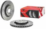 BREMBO féktárcsa perforált/belső hűtéses Ø305mm 09.8004. 4X
