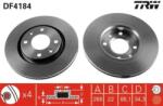 TRW szellőző féktárcsa Ø266mm DF4184