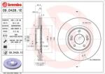 BREMBO Fékkészlet - EV KIT KT 08 028