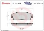 BREMBO fékbetét készlet P11 019