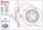 BREMBO féktárcsa 09. D691.11