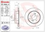 BREMBO féktárcsa belső hűtés Ø307mm 09. D569.21