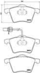 BREMBO fékbetét készlet, tárcsafék P85 062