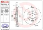BREMBO Féktárcsa szellőző Ø303mm 09. B359.10