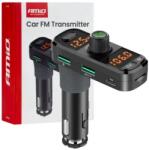 AMiO CAR FM adó 2×USB-A 1×USB-C 12V 24V
