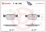 BREMBO fékbetét készlet P06 040