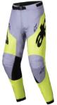 Alpinestars RACER VEIL nadrág, ALPINESTARS (szürke/sárga fluo, 34-es méret)