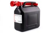 AMIO Benzineskanna műanyag fekete 5L