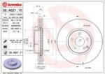 BREMBO Féktárcsa szellőző Ø322mm 09. A621.11