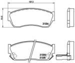 BREMBO fékbetét készlet P79 005