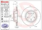 BREMBO Féktárcsa szellőző Ø336mm 09. A270.11