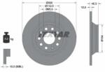 TEXTAR Féktárcsa tömör Ø300mm 92255403