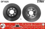 TRW szellőző féktárcsa Ø256mm DF1625