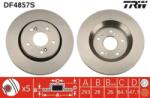 TRW Féktárcsa szellőző Ø293mm DF4857S