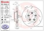 BREMBO Féktárcsa hornyolt Ø360mm 09. C549.21