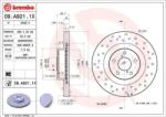 BREMBO fékkorong lyukasztás/belső hűtött Ø293mm 09. A921.1X
