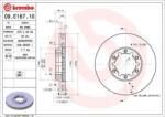 BREMBO féktárcsa 09. E167.10