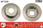 TRW Féktárcsa tömör Ø280mm DF1539