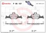 BREMBO fékbetét készlet P06 107