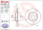 BREMBO Féktárcsa szellőző Ø276mm 09. B355.11