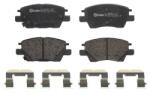 BREMBO fékbetét készlet, tárcsafék P10 073
