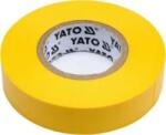 TOYA - Szigetelőszalag PVC sárga 15mm x 20m