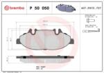 BREMBO fékbetét készlet P50 050