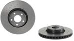 BREMBO Féktárcsa Féktárcsa kétrészes Ø318mm 09. D527.23
