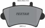 TEXTAR fékbetét készlet, tárcsafék 2361301