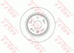 TRW Féktárcsa tömör Ø282mm DF8083