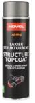 NOVOL SPRAY STRUCTURE TOPCOAT ANTHRACITE - Antracit strukturált spray lakk 500ml