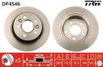TRW Féktárcsa tömör Ø265mm DF4546
