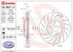 BREMBO Féktárcsa Ø320mm 09. B807.51
