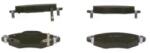 Bosch fékbetét készlet 0 986 424 788