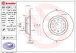 BREMBO Féktárcsa tömör Ø300mm 08. C501.11