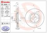 BREMBO féktárcsa 09. D050.11