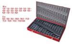 KS TOOLS - HSS-R spirálfúró készlet, 1-13 mm 230db