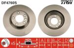TRW Féktárcsa szellőző Ø350mm DF4760S