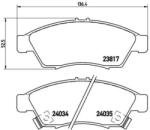 BREMBO fékbetét készlet, tárcsafék P79 014