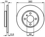 BOSCH tömör féktárcsa Ø260mm 0 986 478 029