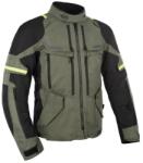 Oxford Advanced ROCKLAND DRY2DRY kabát, OXFORD ADVANCED (khaki zöld/fekete/fluo sárga, 4XL méret)