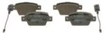 Bosch fékbetét készlet 0 986 494 536