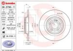 BREMBO féktárcsa 08. D760.11 - runder