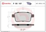 BREMBO fékbetét készlet P50 107