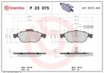 BREMBO fékbetét készlet, tárcsafék P23 075